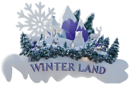 Winter Land Logo